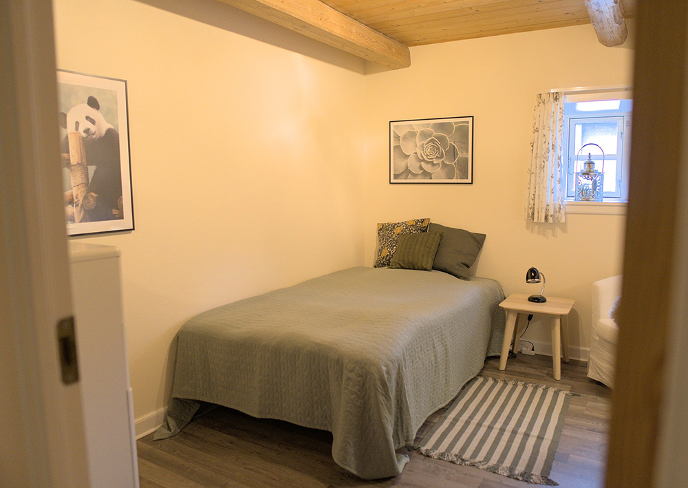 Room 2 og 3 - bed - Akaciegaarden Bed & Breakfast