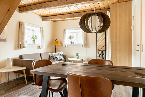 Living room to apartment 1 - Akaciegaarden Bed &amp; Breakfast