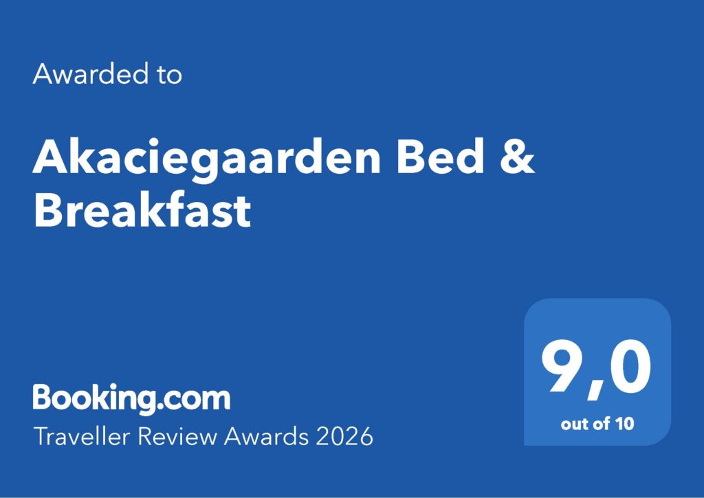 Booking.com 2026 - Akaciegaarden Bed & Breakfast.
